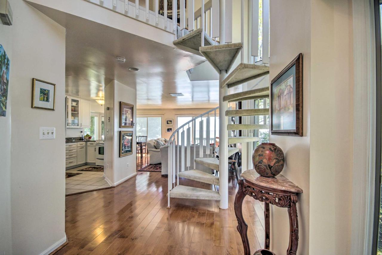 Luxe Chesapeake Bay Getaway Less Than 20 Mi To Annapolis! Shady Side Exterior foto